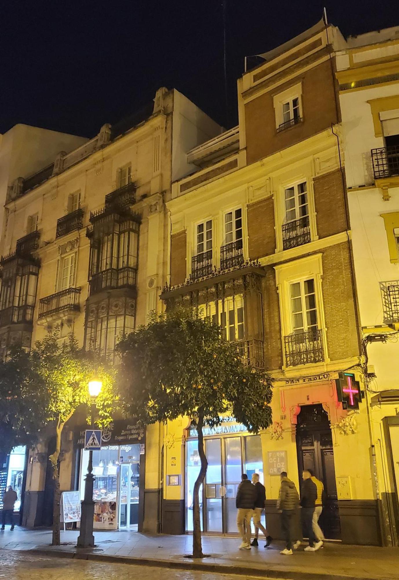 Magdalena Plaza City Center 1º Seville Luaran gambar